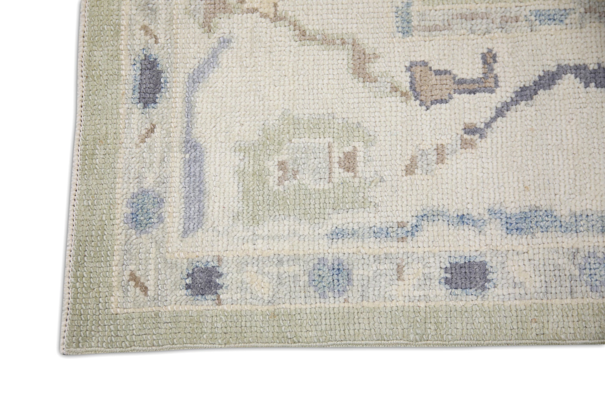 Turkish Oushak Rug 6' x 8'7" #7463