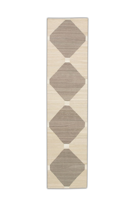 Oriental Flatweave Turkish Kilim 2'11" x 12'1" #4327
