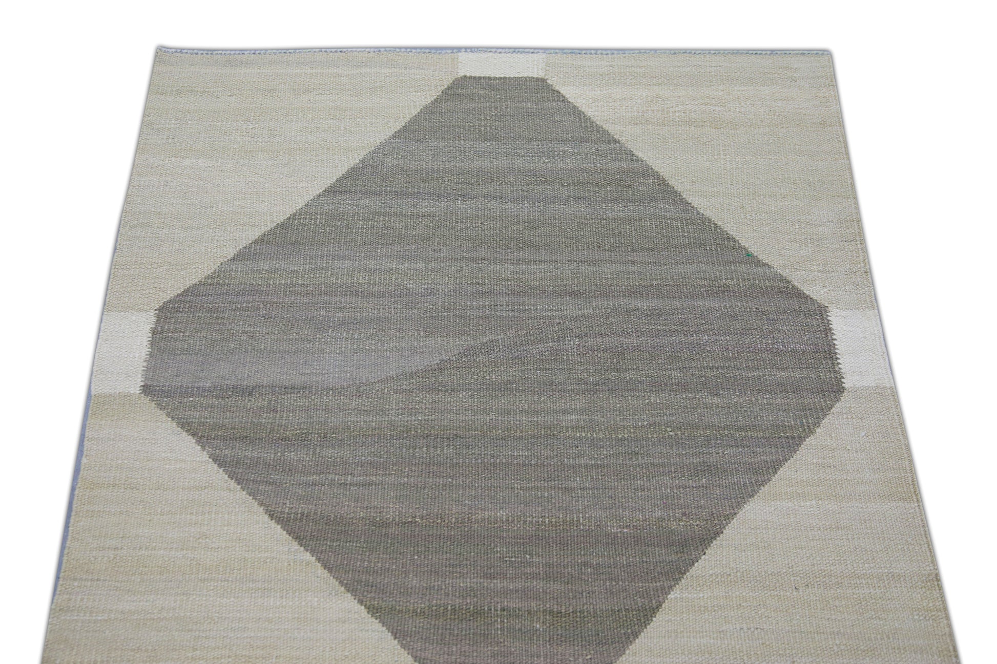 Oriental Flatweave Turkish Kilim 2'11" x 12'1" #4327
