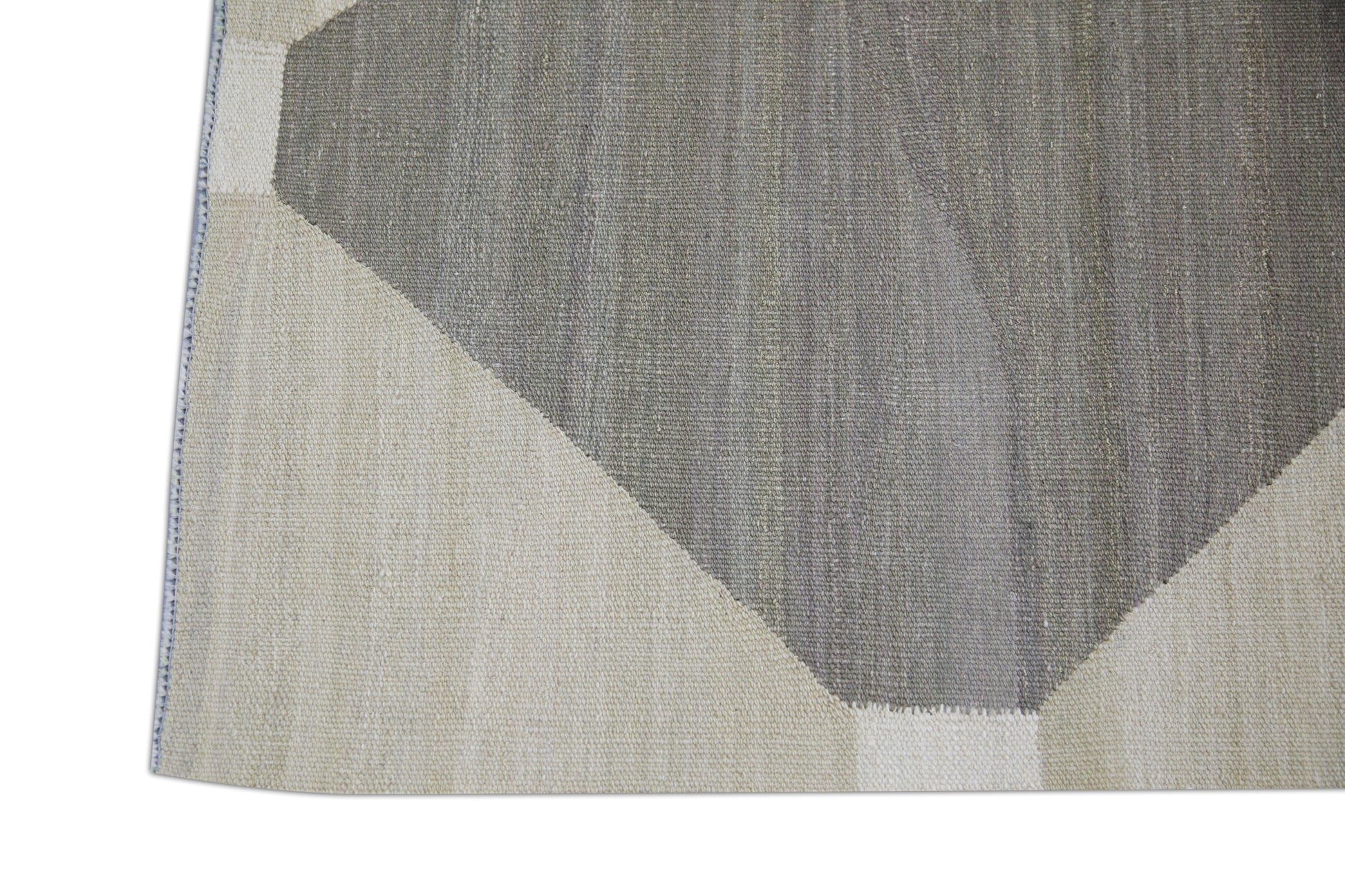 Oriental Flatweave Turkish Kilim 2'11" x 12'1" #4327