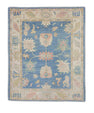 Turkish Oushak Rug 7' x 8'7" #6514