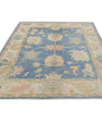 Turkish Oushak Rug 7' x 8'7" #6514