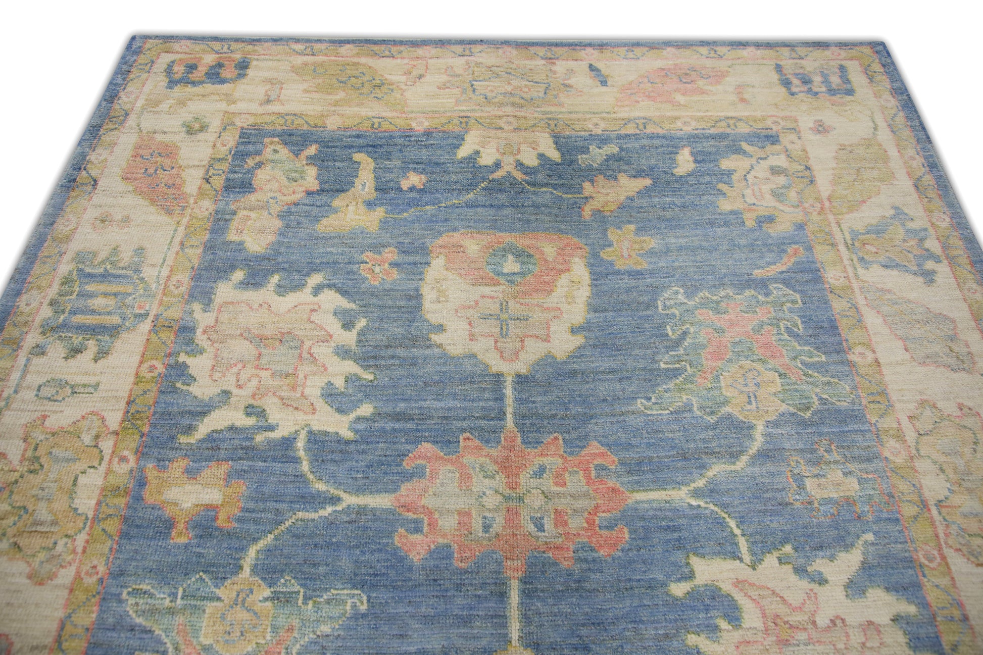 Turkish Oushak Rug 7' x 8'7" #6514