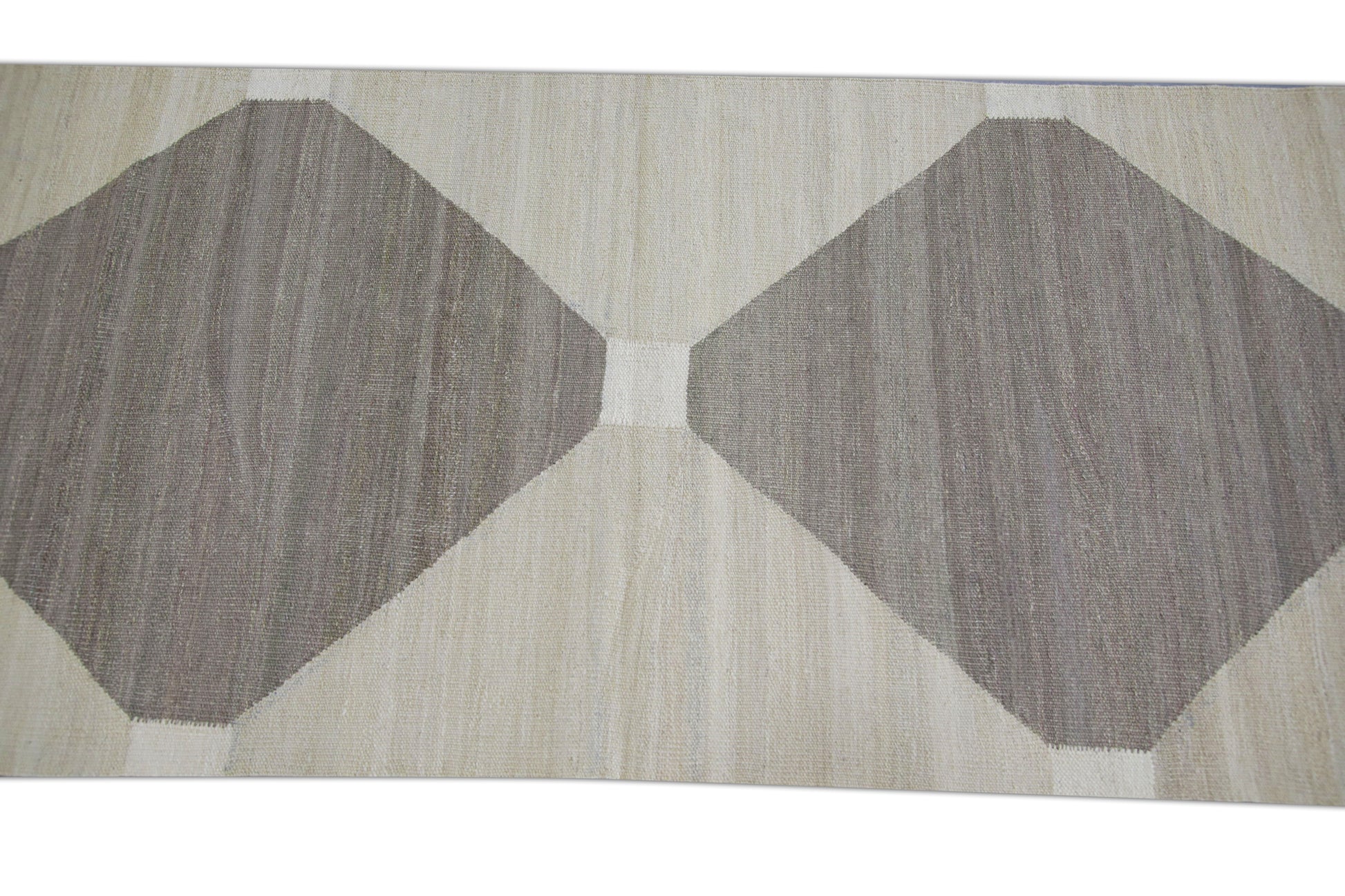 Oriental Flatweave Turkish Kilim 2'11" x 12'1" #4327