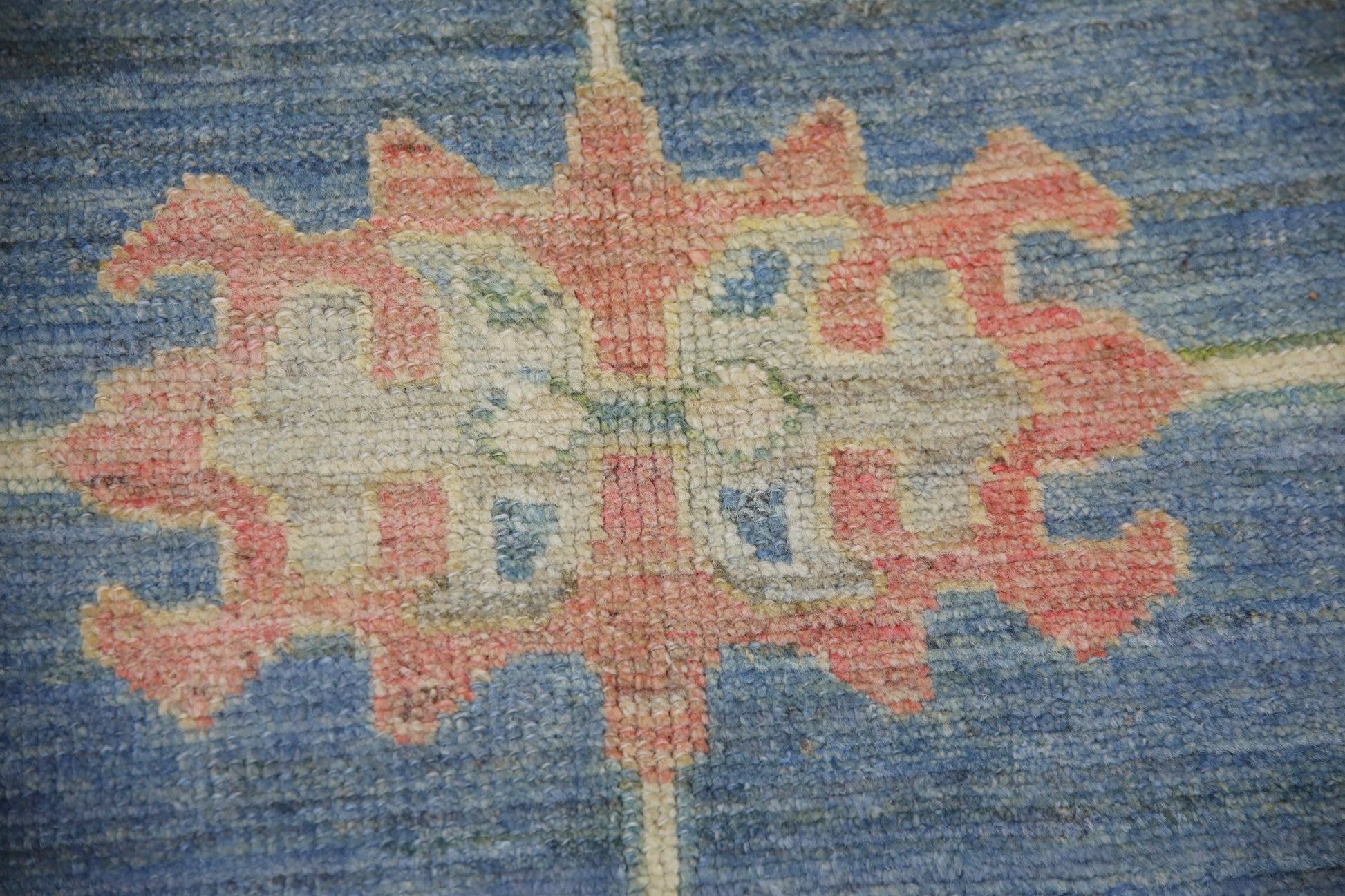 Turkish Oushak Rug 7' x 8'7" #6514