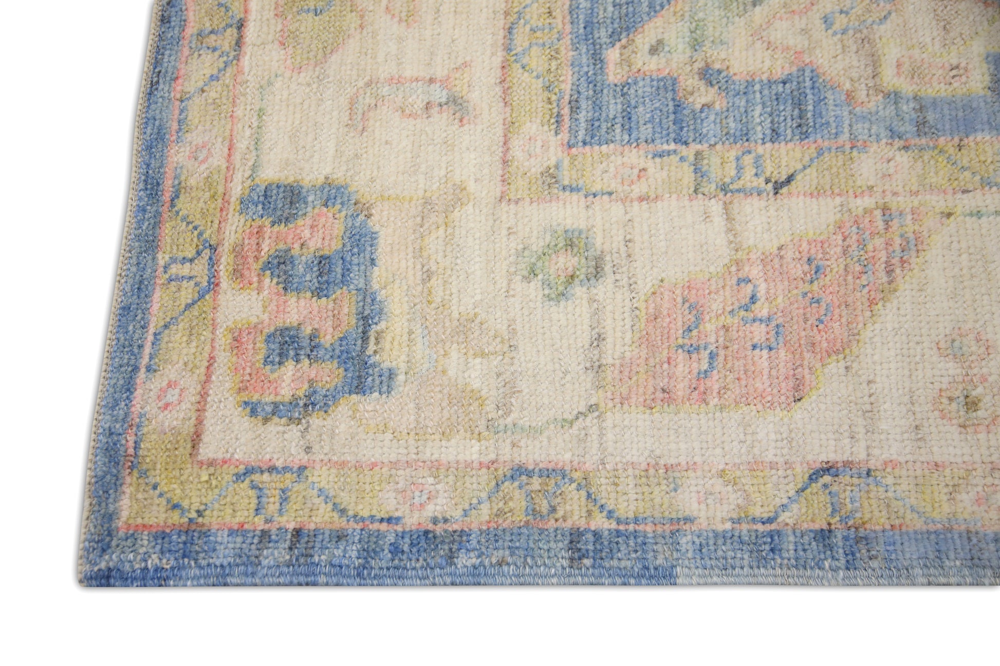 Turkish Oushak Rug 7' x 8'7" #6514