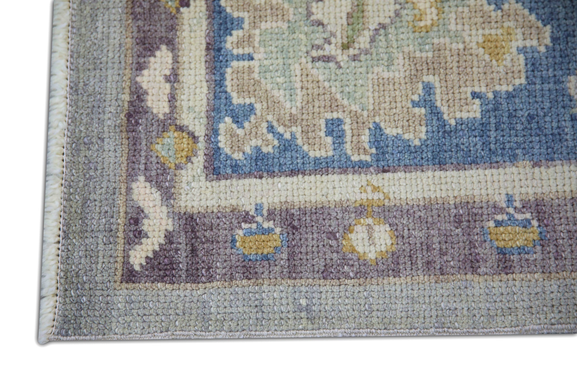 Turkish Oushak Rug 6'4" x 8'11" #5486