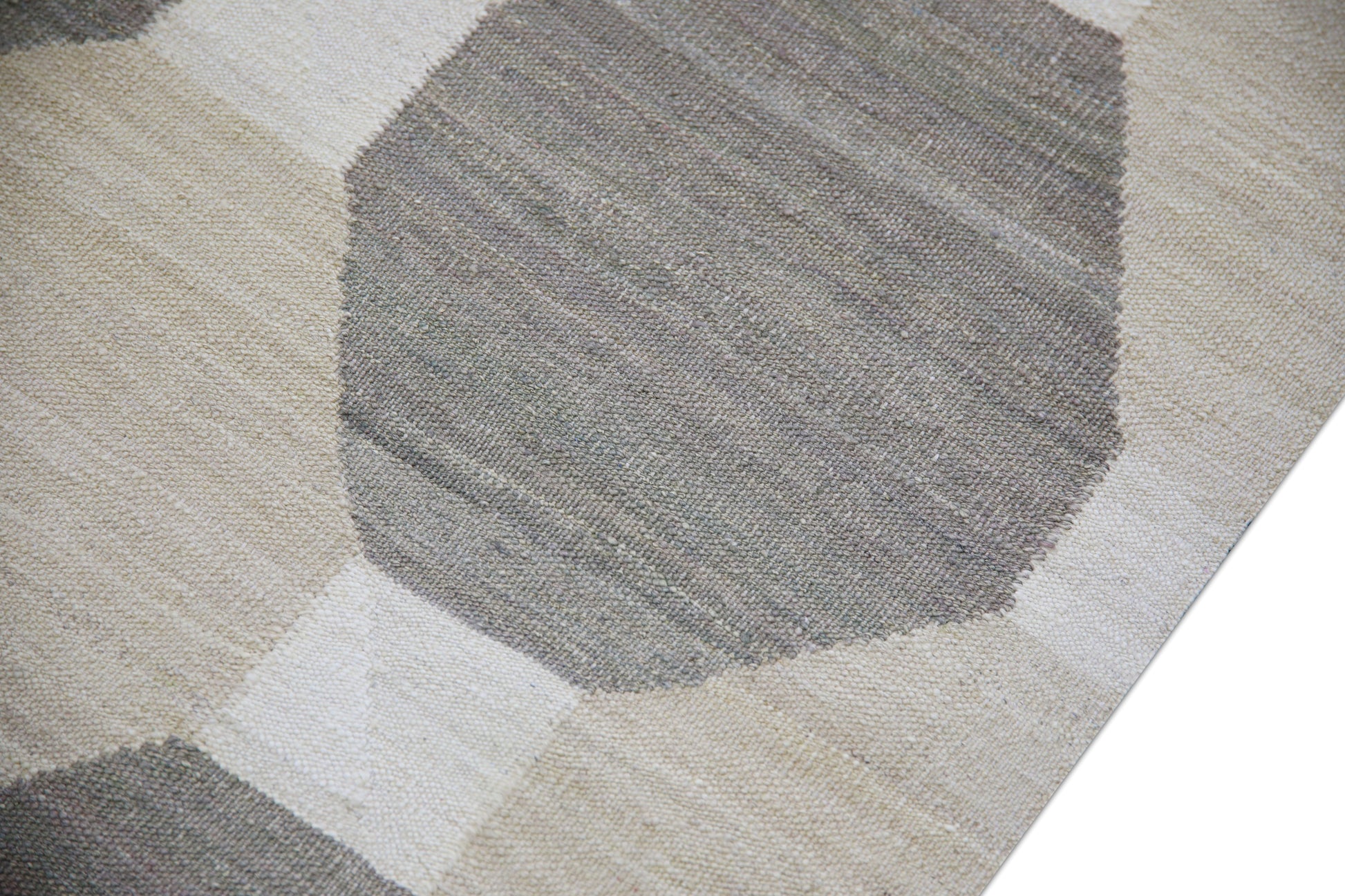 Oriental Flatweave Turkish Kilim 8'9" x 12'1" #10