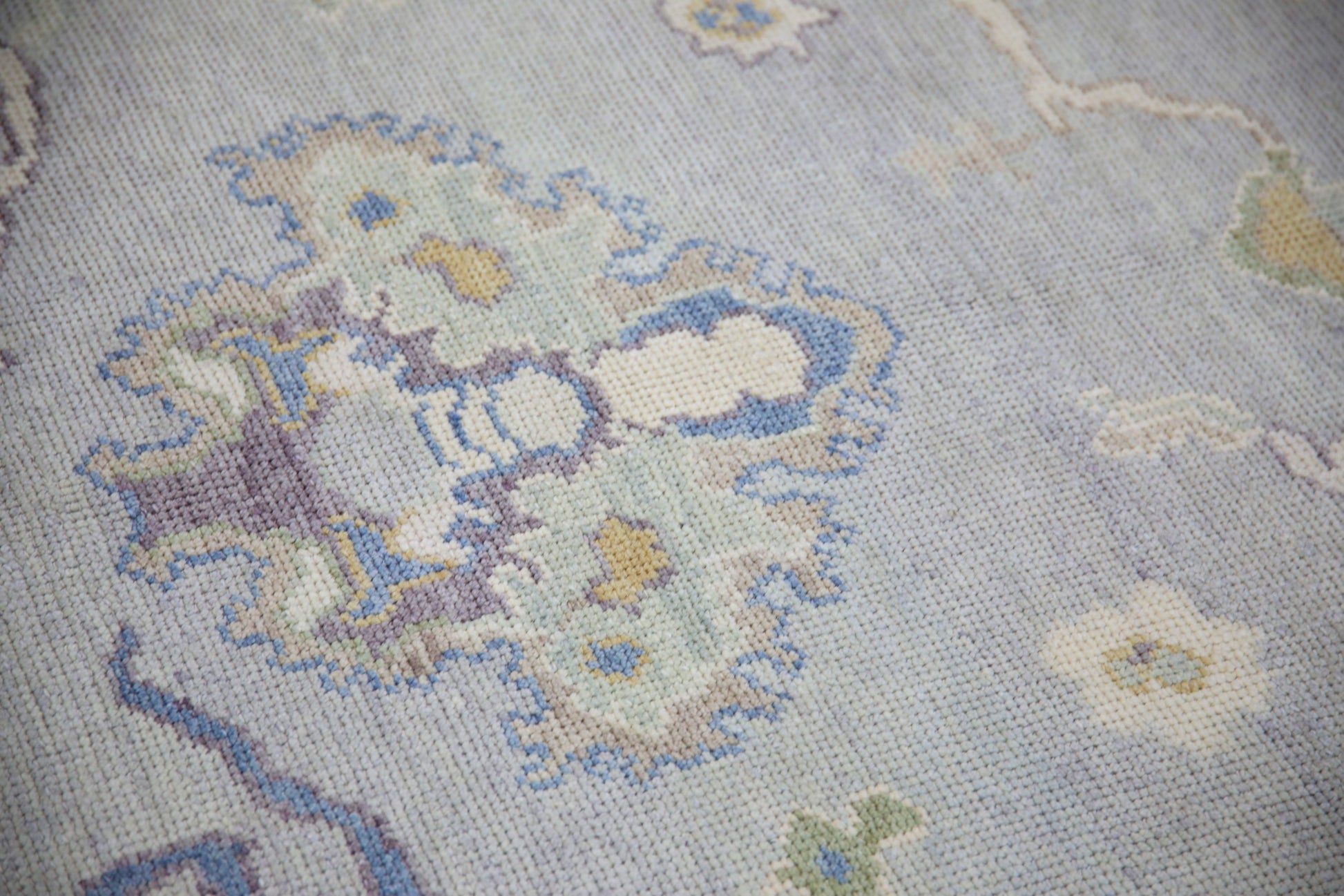 Turkish Oushak Rug 6'4" x 8'11" #5486