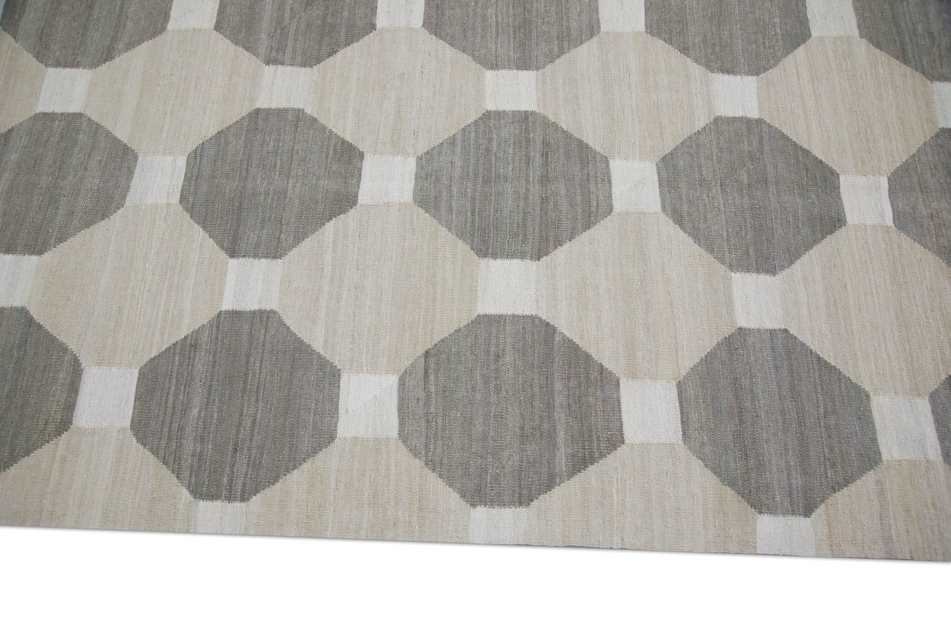 Oriental Flatweave Turkish Kilim 8'9" x 12'1" #10
