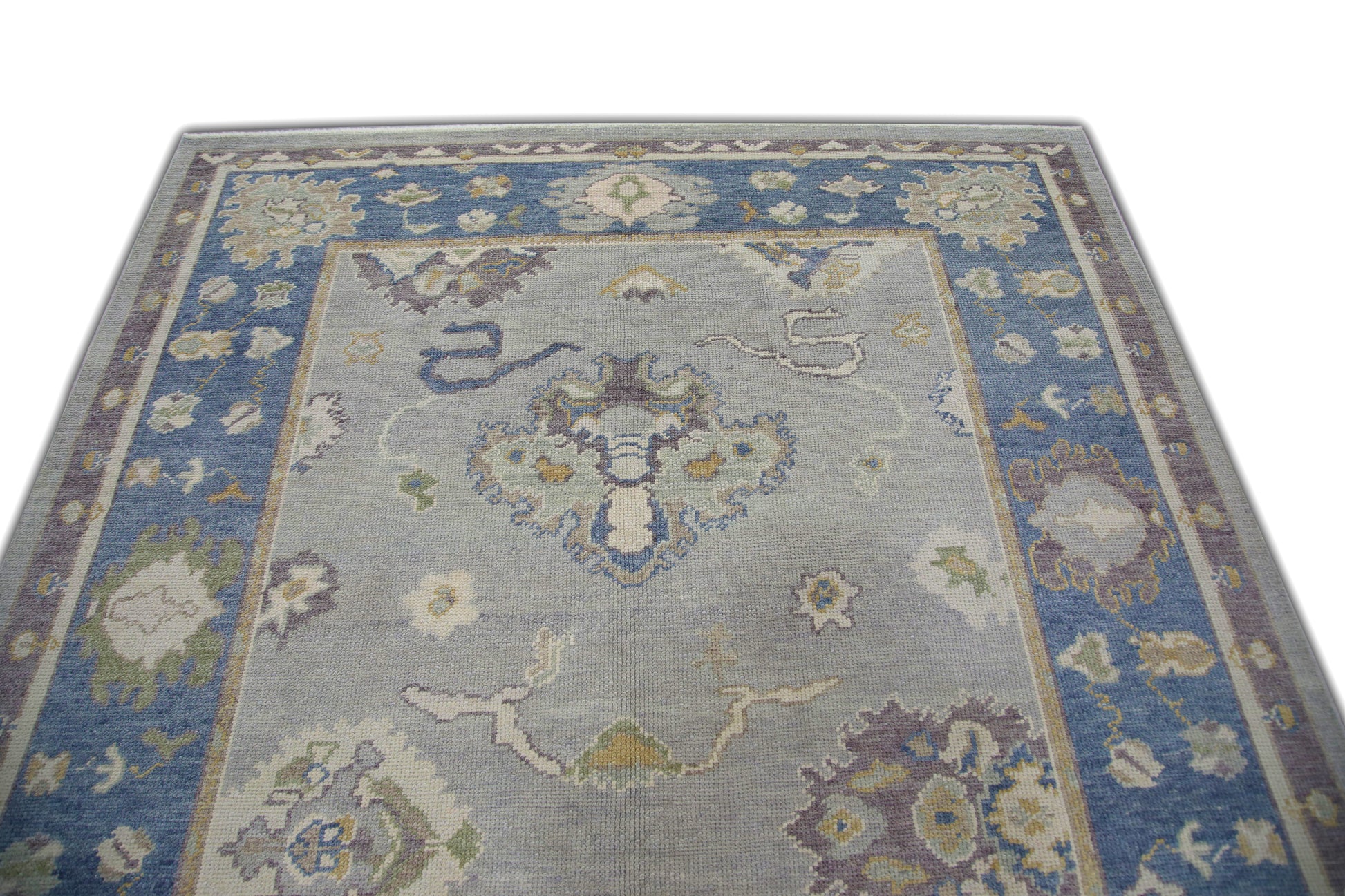Turkish Oushak Rug 6'4" x 8'11" #5486