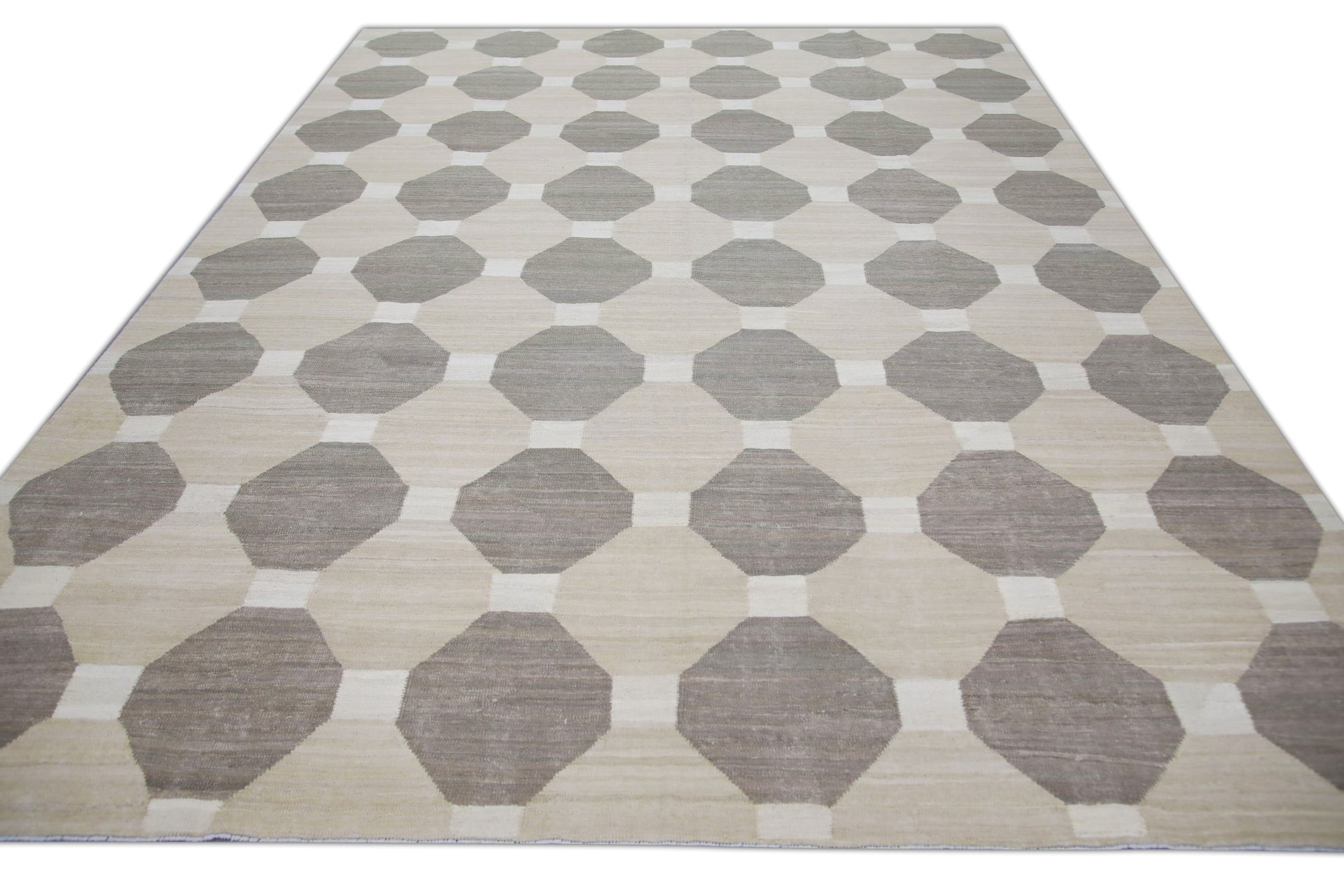 Oriental Flatweave Turkish Kilim 8'9" x 12'1" #10