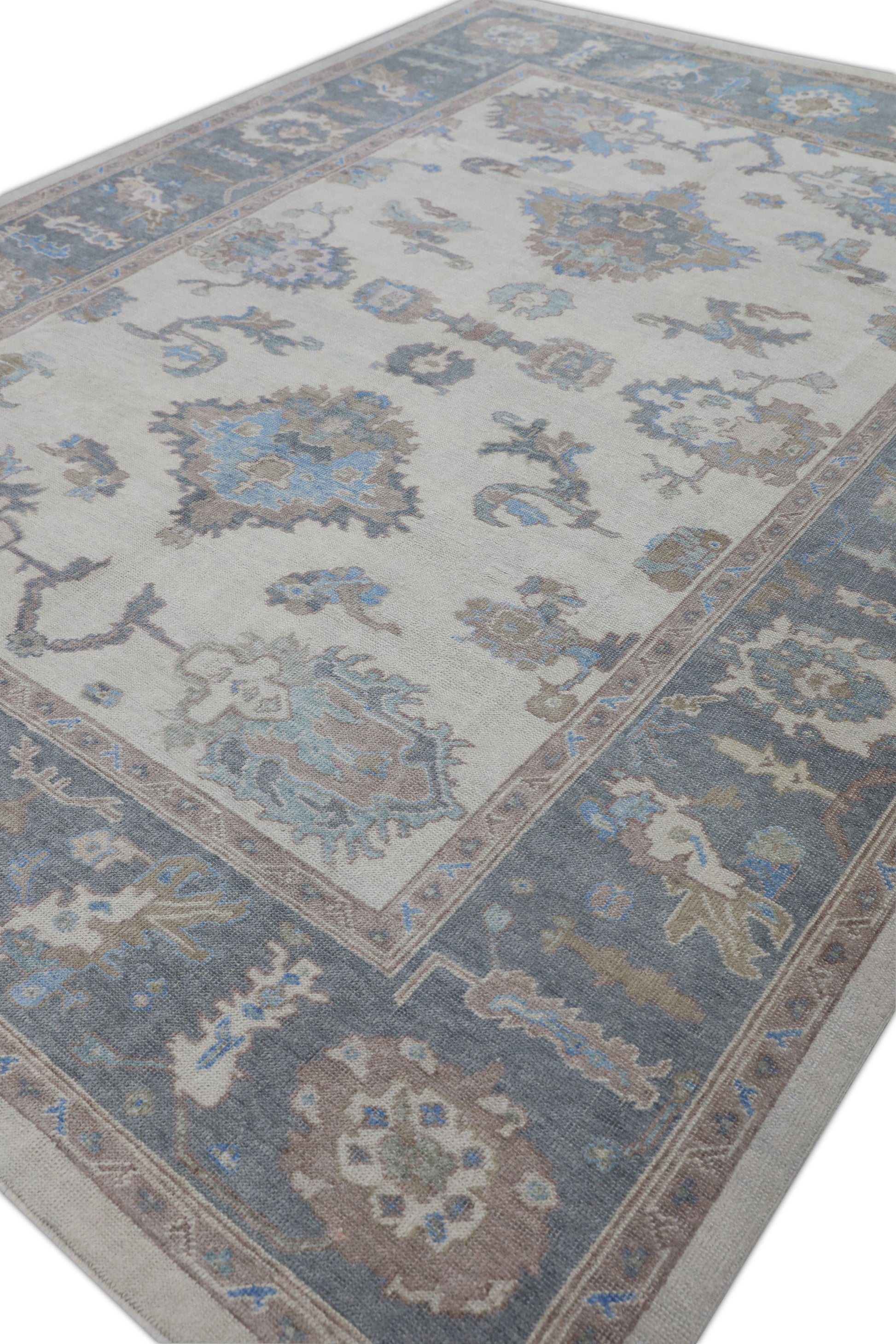Turkish Oushak Rug 8'11" x 11'11" #3169