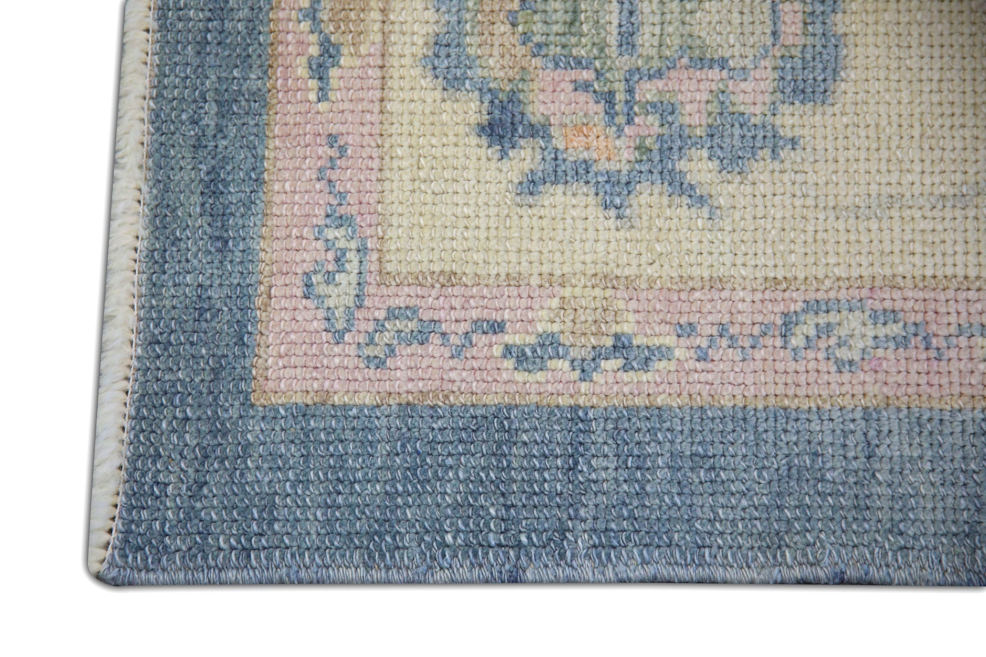 Turkish Oushak Rug 6'6" x 9' #5448