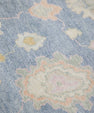 Turkish Oushak Rug 6'6" x 9' #5448