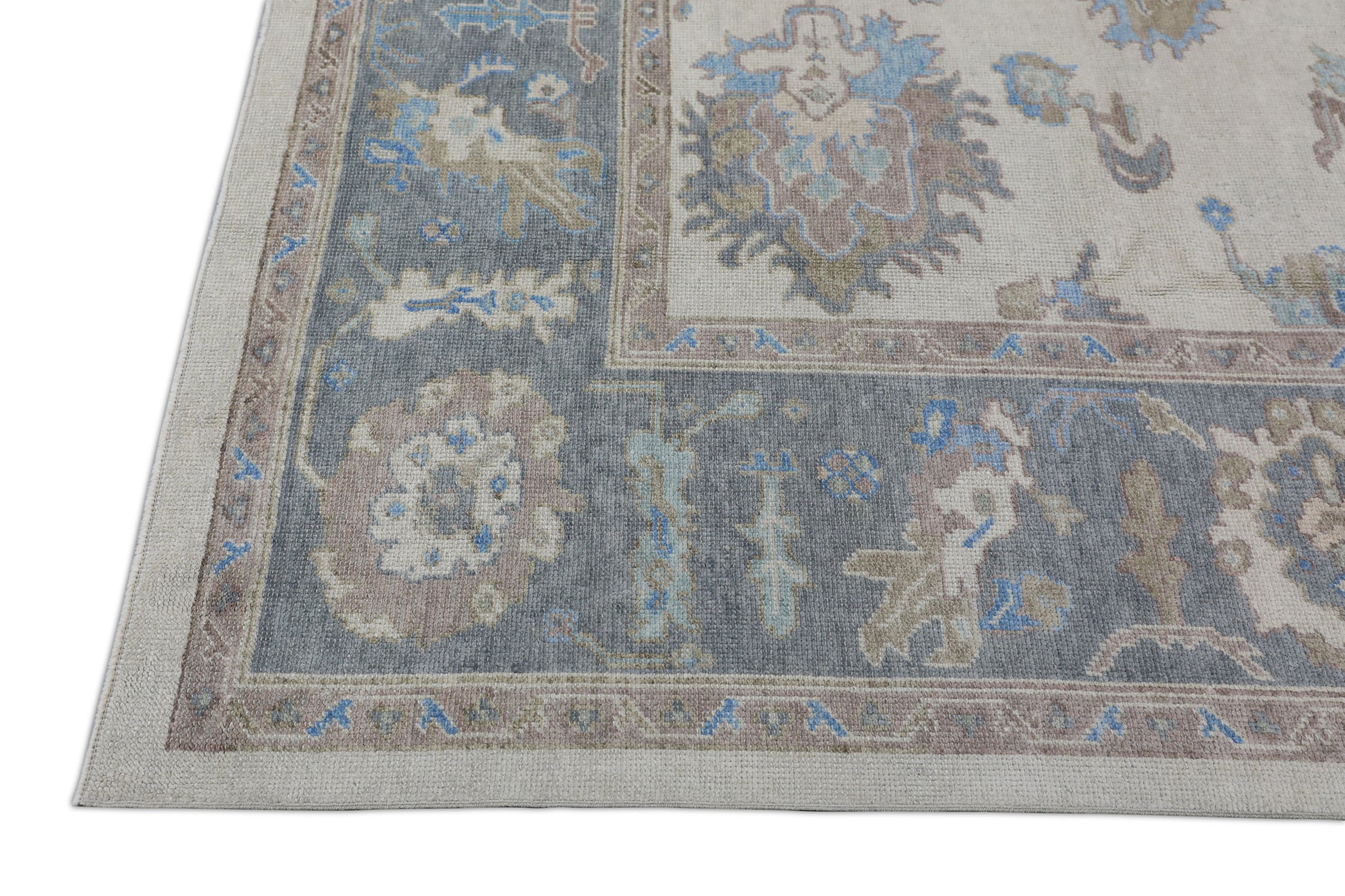 Turkish Oushak Rug 8'11" x 11'11" #3169