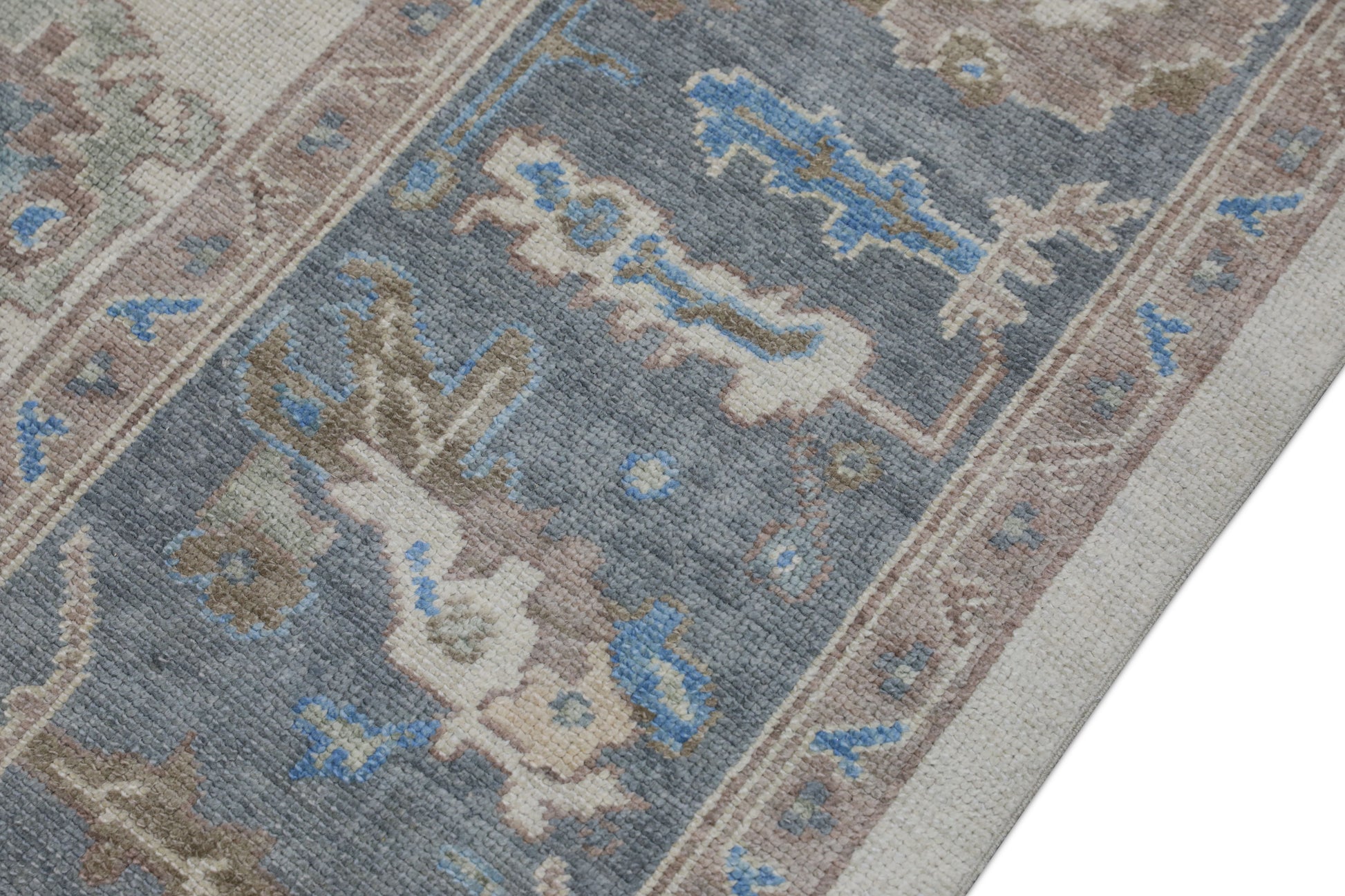 Turkish Oushak Rug 8'11" x 11'11" #3169