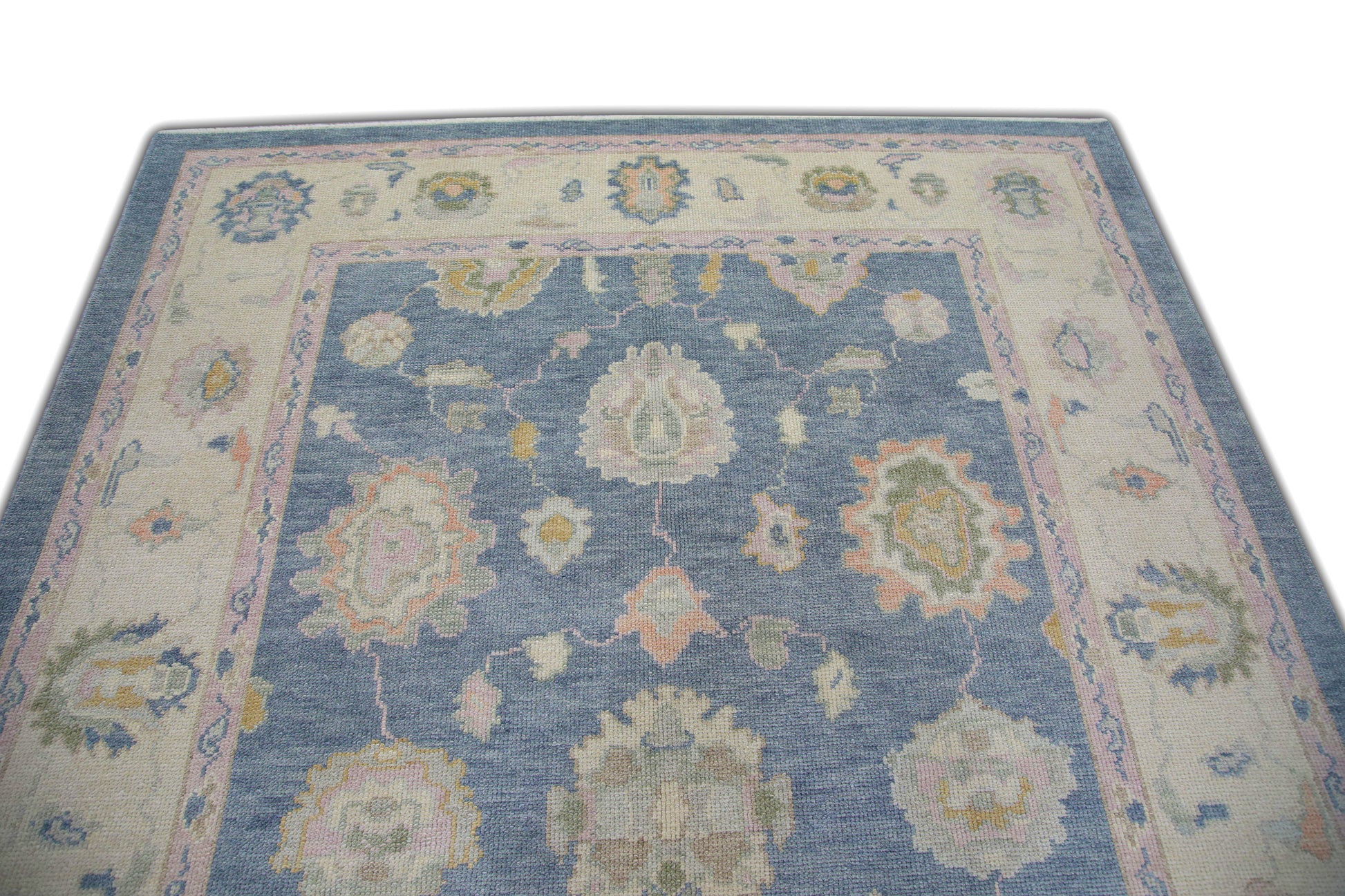 Turkish Oushak Rug 6'6" x 9' #5448