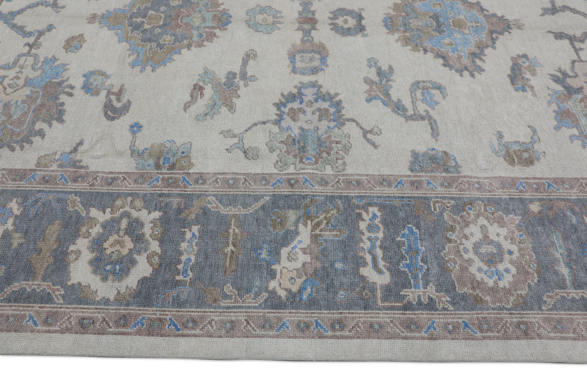 Turkish Oushak Rug 8'11" x 11'11" #3169