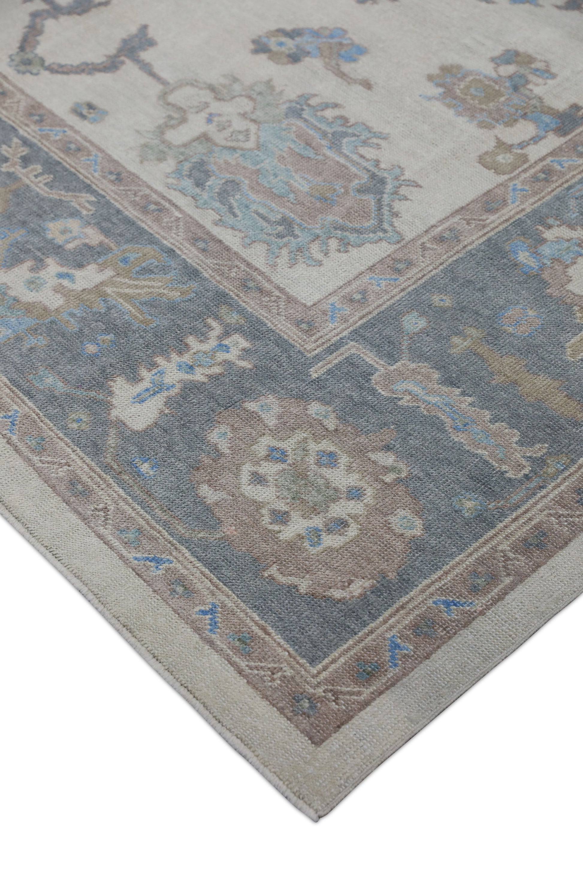 Turkish Oushak Rug 8'11" x 11'11" #3169