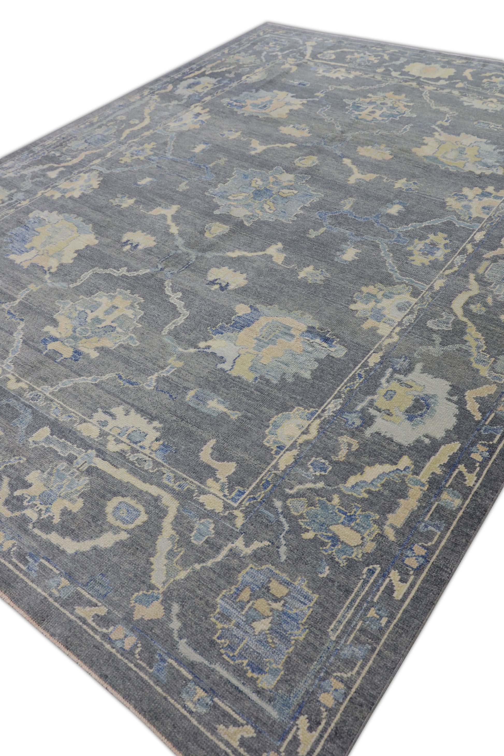 Turkish Oushak Rug 8'8" x 11'8" #3177