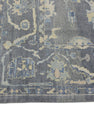 Turkish Oushak Rug 8'8" x 11'8" #3177