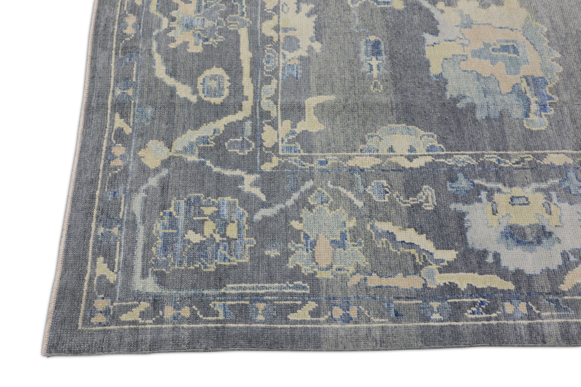 Turkish Oushak Rug 8'8" x 11'8" #3177