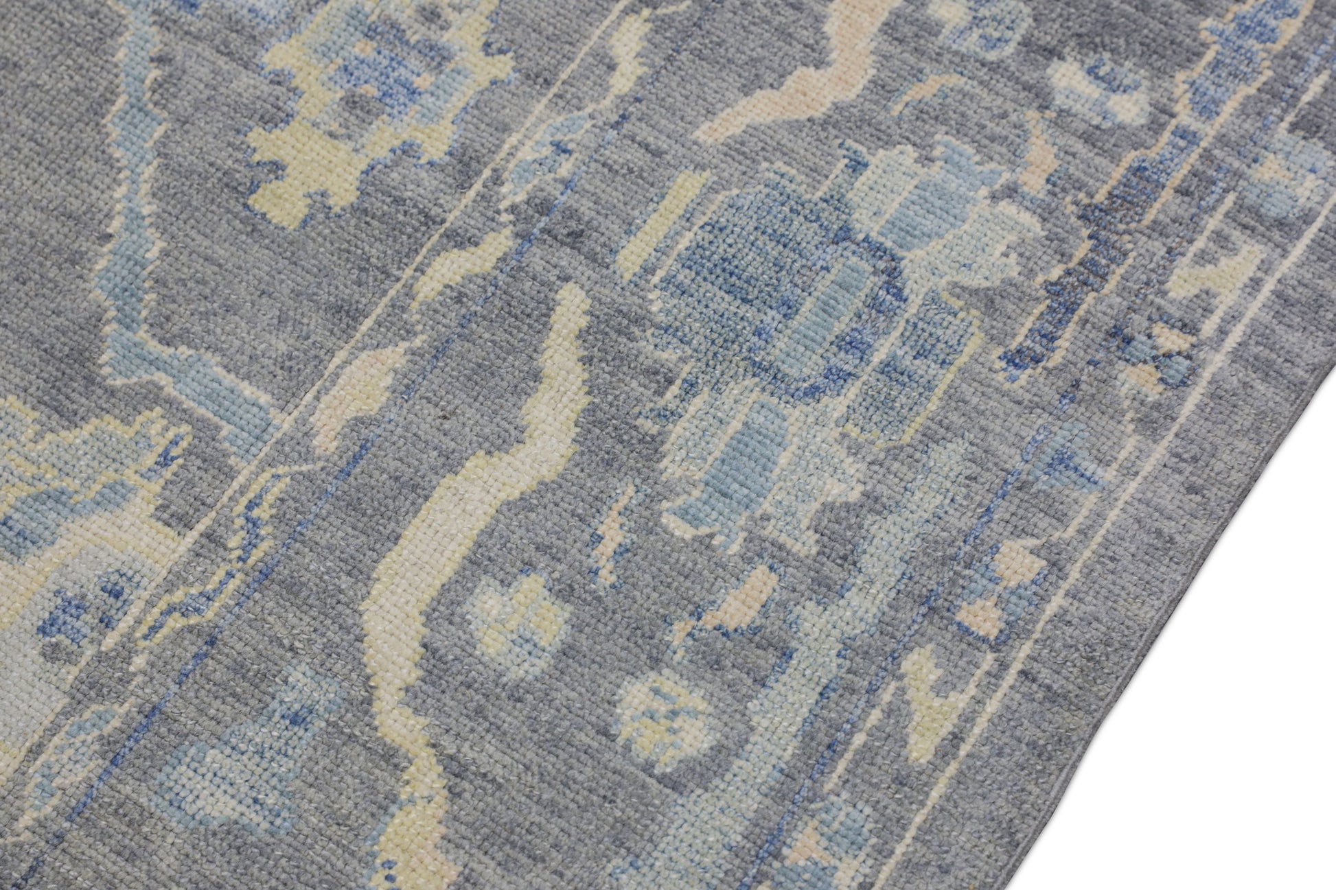 Turkish Oushak Rug 8'8" x 11'8" #3177