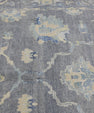 Turkish Oushak Rug 8'8" x 11'8" #3177