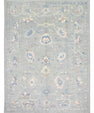 Turkish Oushak Rug 9' x 12'6" #3176