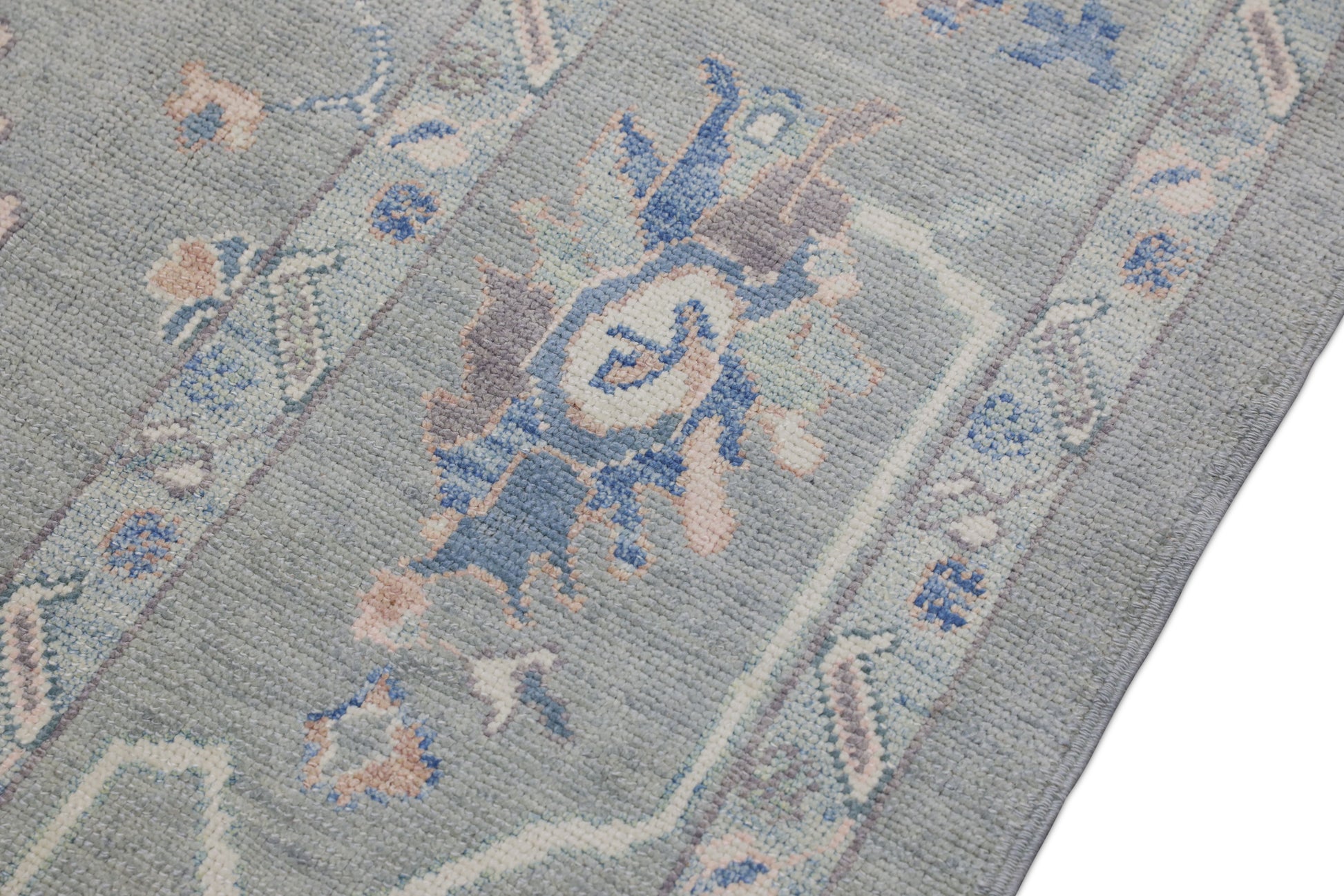 Turkish Oushak Rug 9' x 12'6" #3176