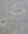 Turkish Oushak Rug 9' x 12'6" #3176