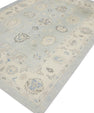 Turkish Oushak Rug 6'1" x 8'10" #7449