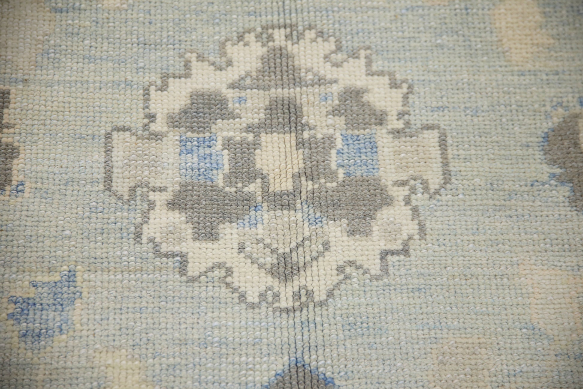 Turkish Oushak Rug 6'1" x 8'10" #7449