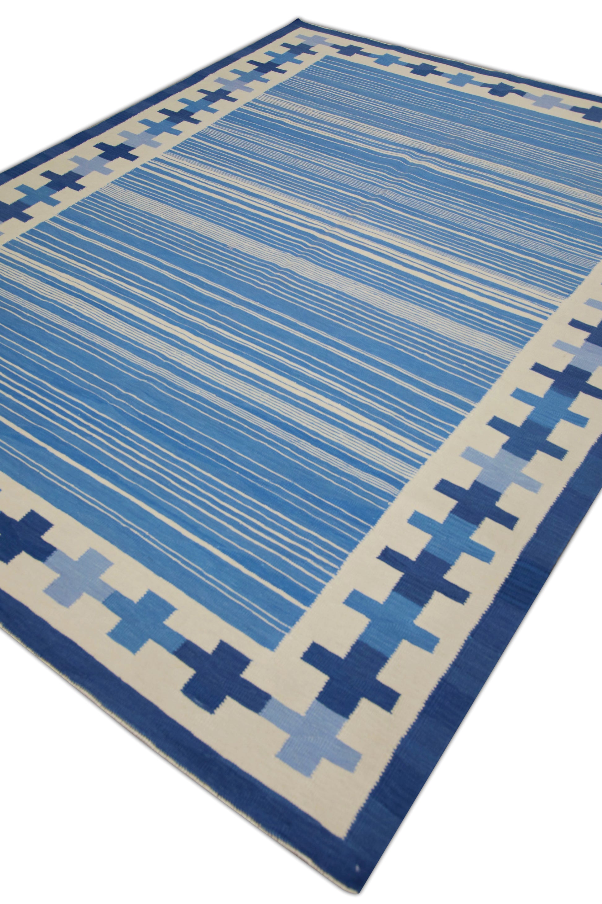 Oriental Flatweave Turkish Kilim 8' x 10'6" #4737