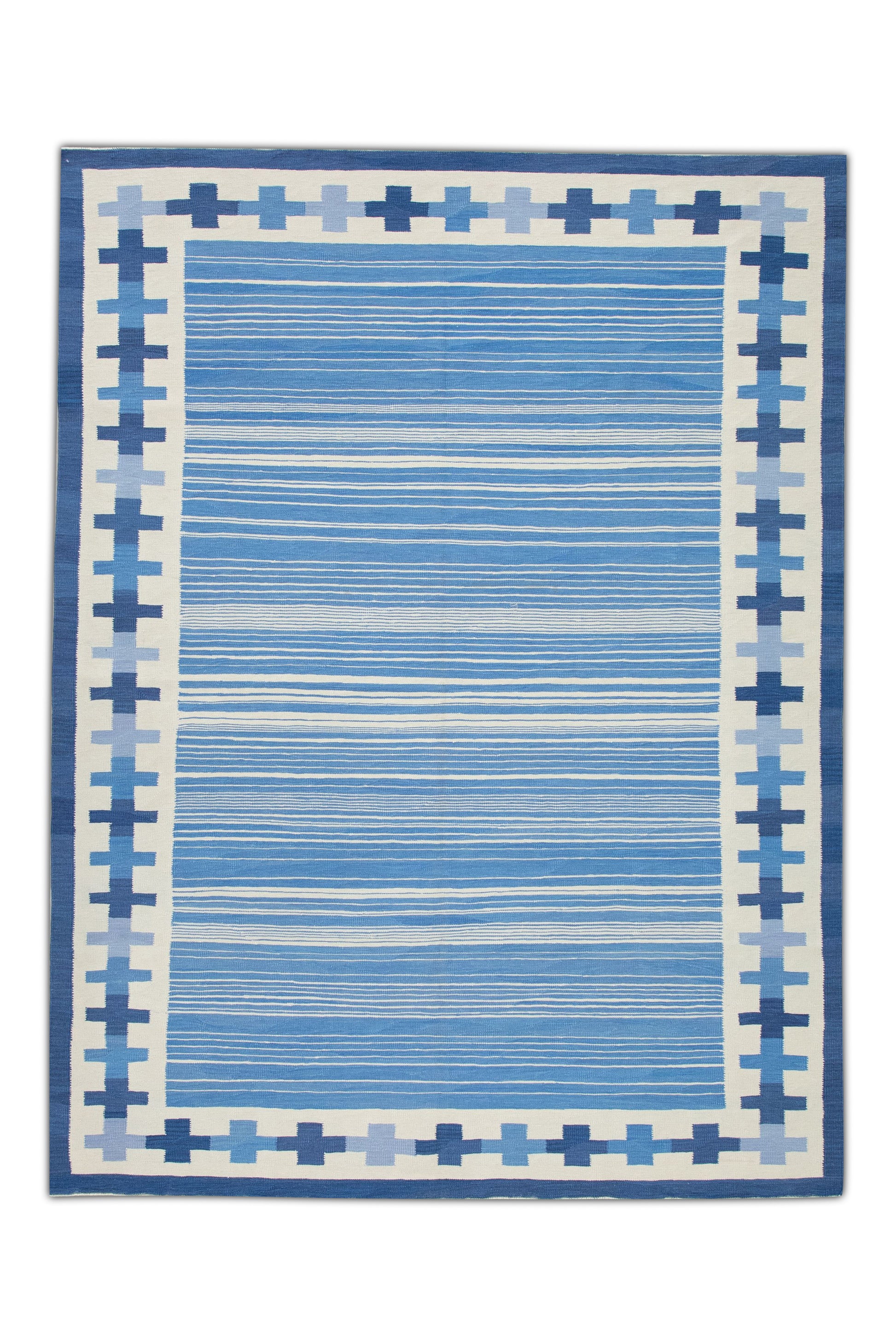 Oriental Flatweave Turkish Kilim 8' x 10'6" #4737