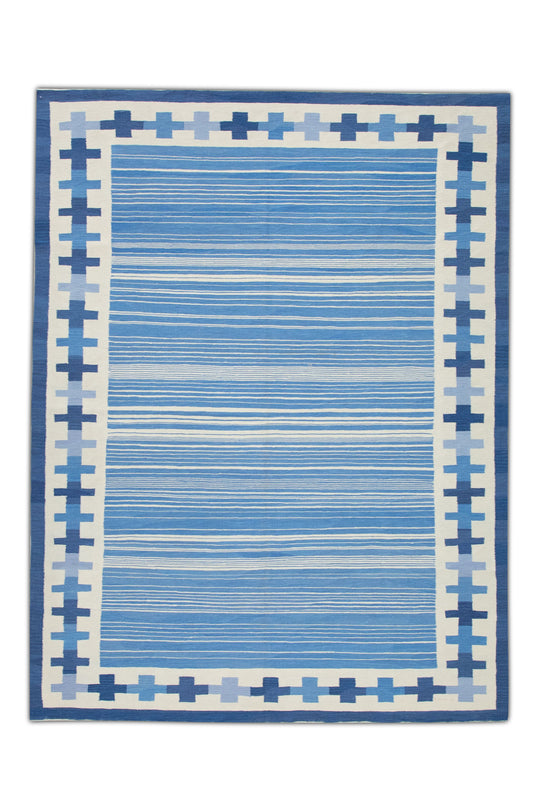 #4737 Oriental Flat Weave Turkish Kilim 8' x 10'6"