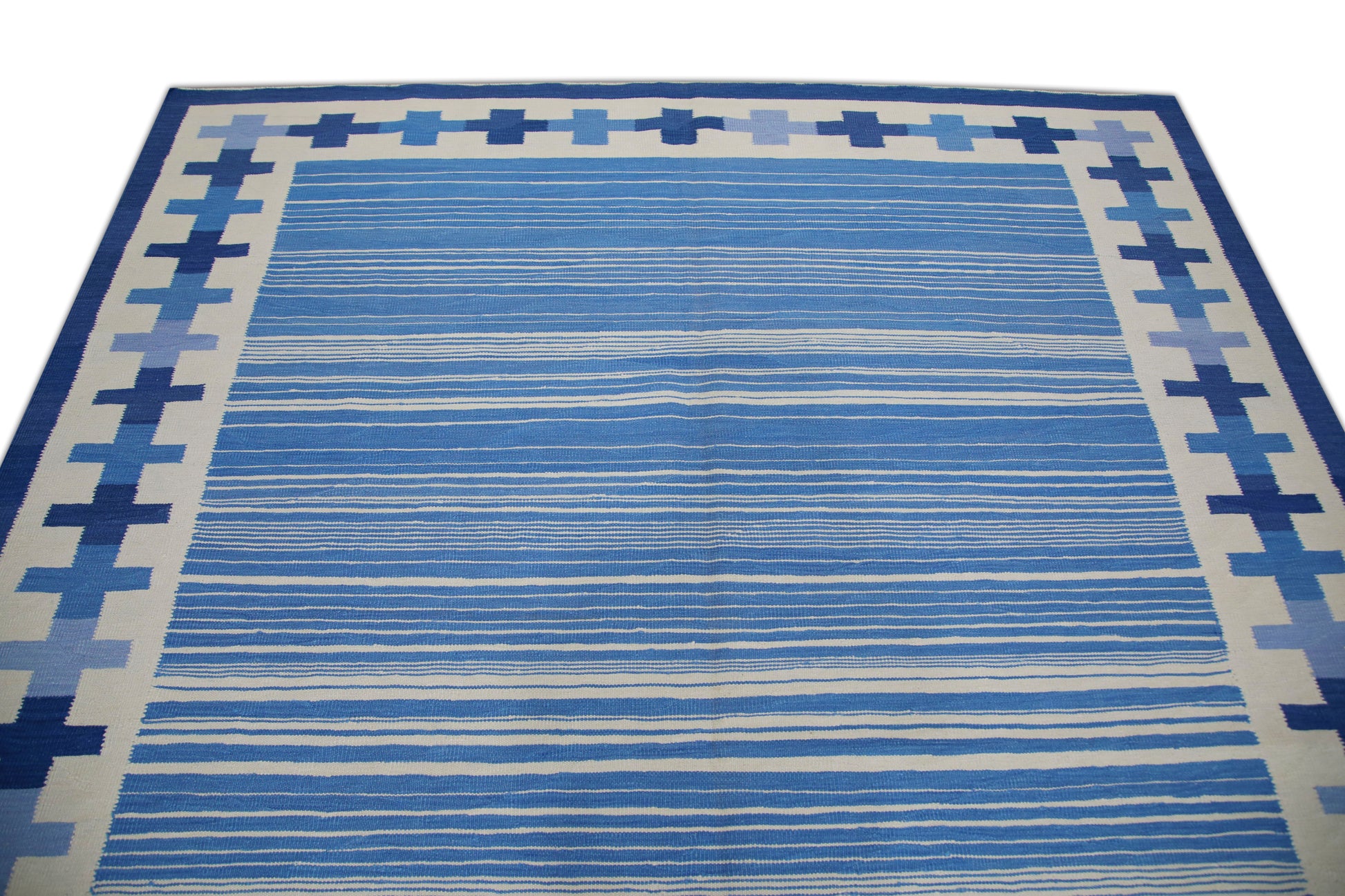 Oriental Flatweave Turkish Kilim 8' x 10'6" #4737
