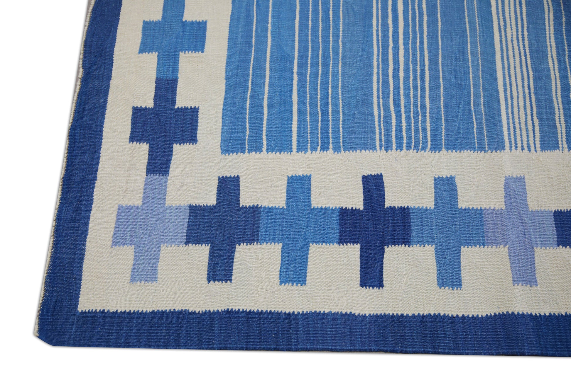 Oriental Flatweave Turkish Kilim 8' x 10'6" #4737
