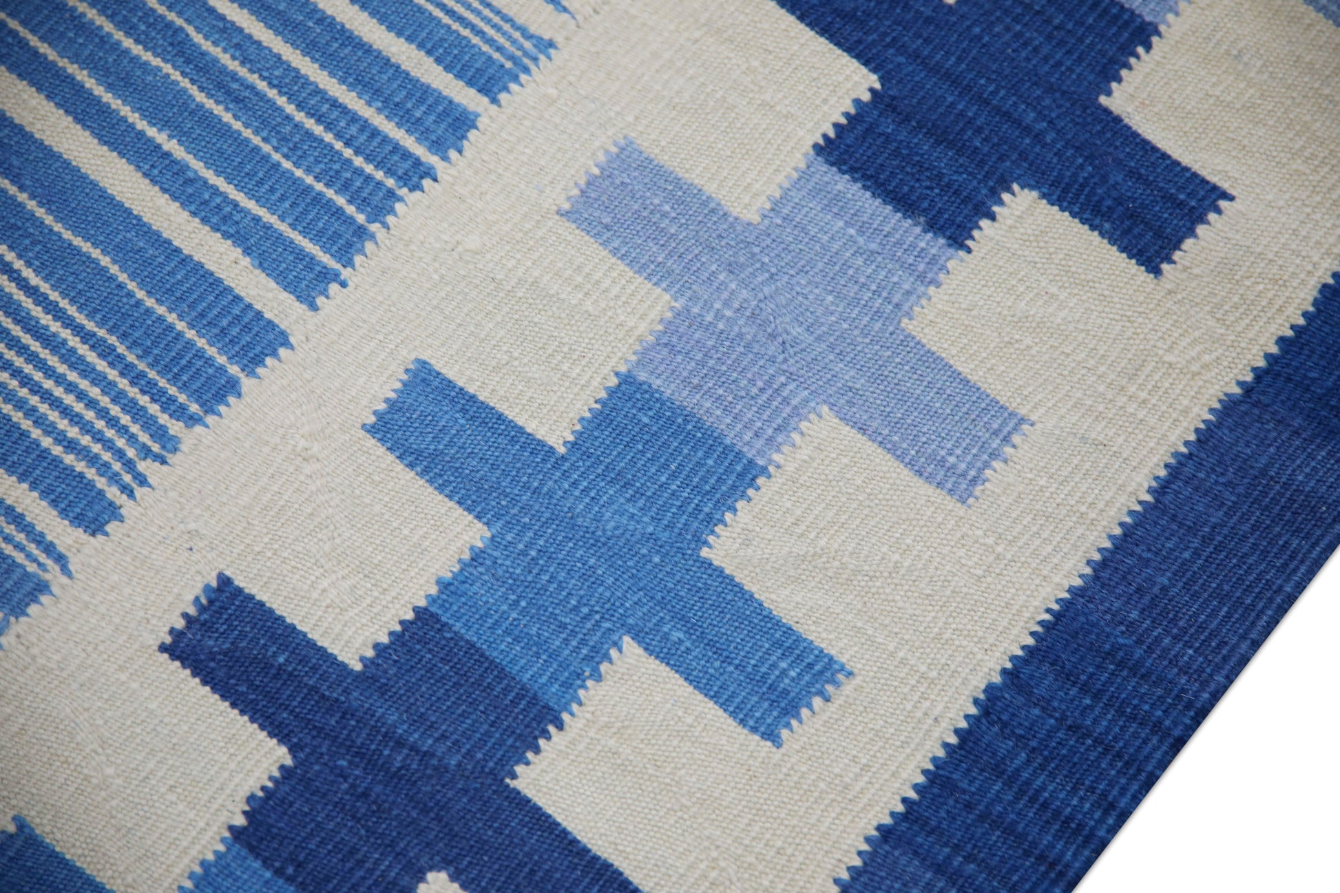 Oriental Flatweave Turkish Kilim 8' x 10'6" #4737