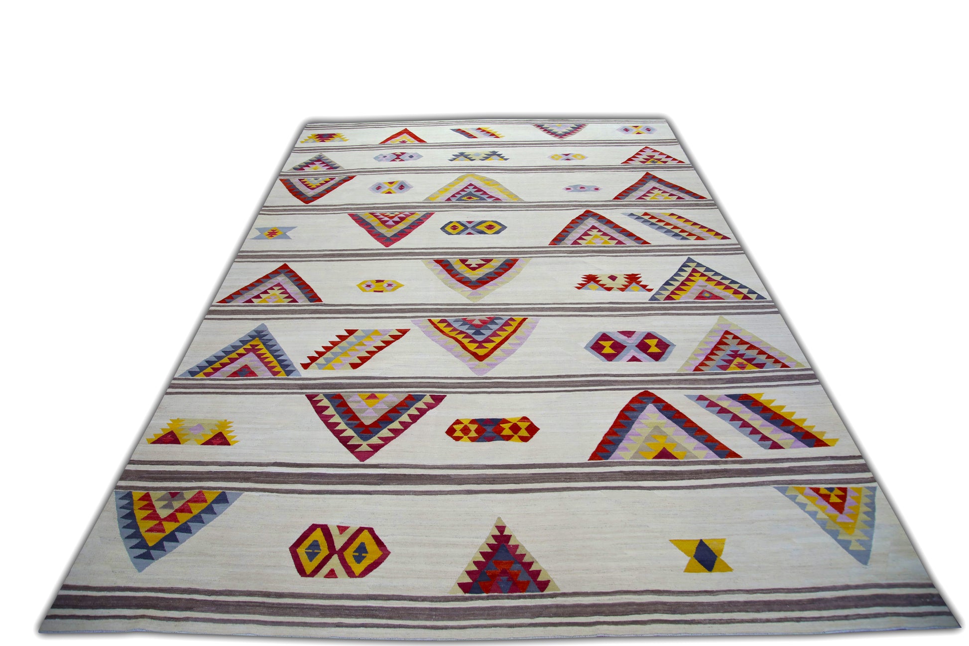 Oriental Flatweave Turkish Kilim 10'1" x 14'7" #6146