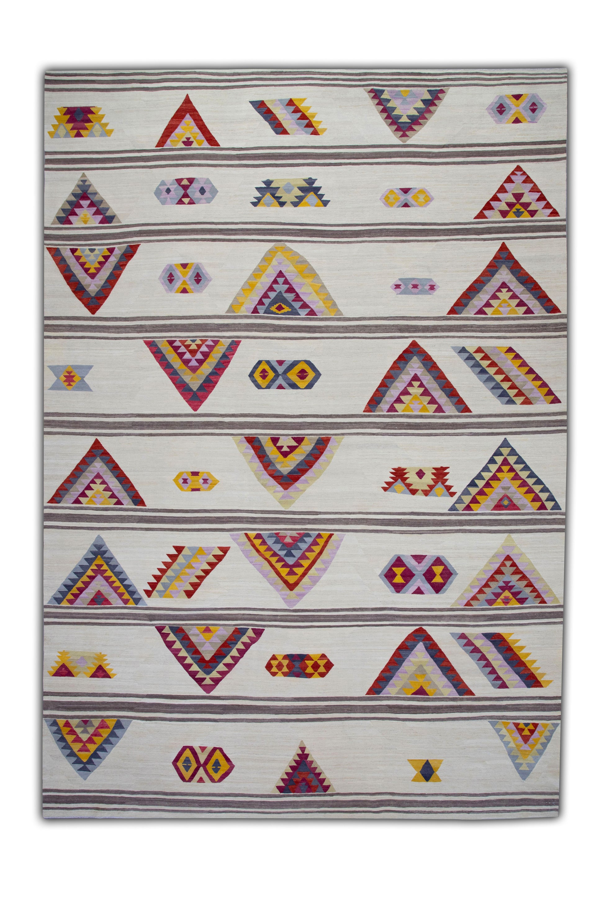 Oriental Flatweave Turkish Kilim 10'1" x 14'7" #6146