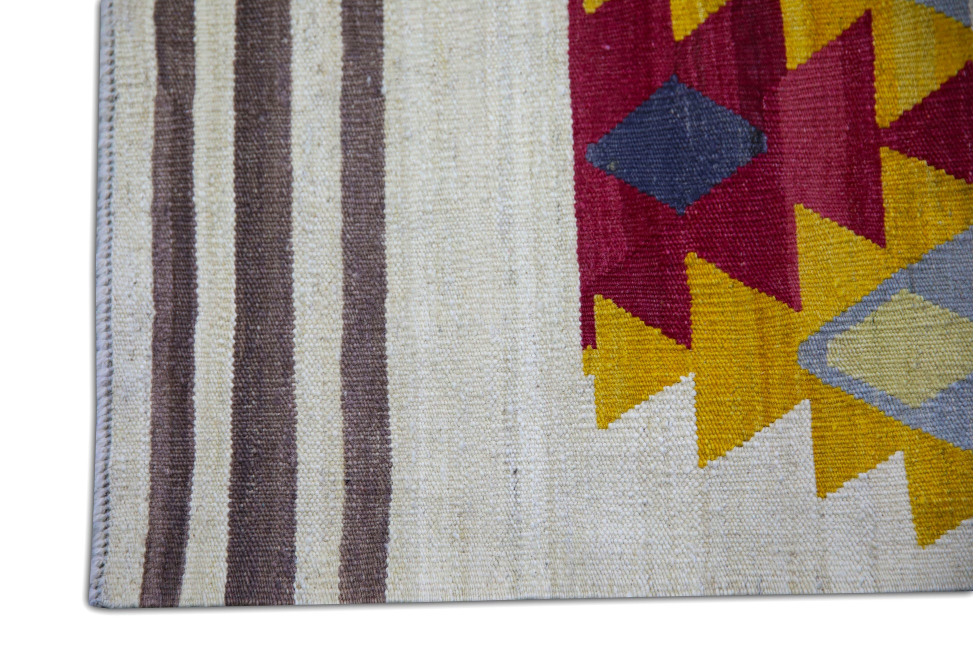 Oriental Flatweave Turkish Kilim 10'1" x 14'7" #6146