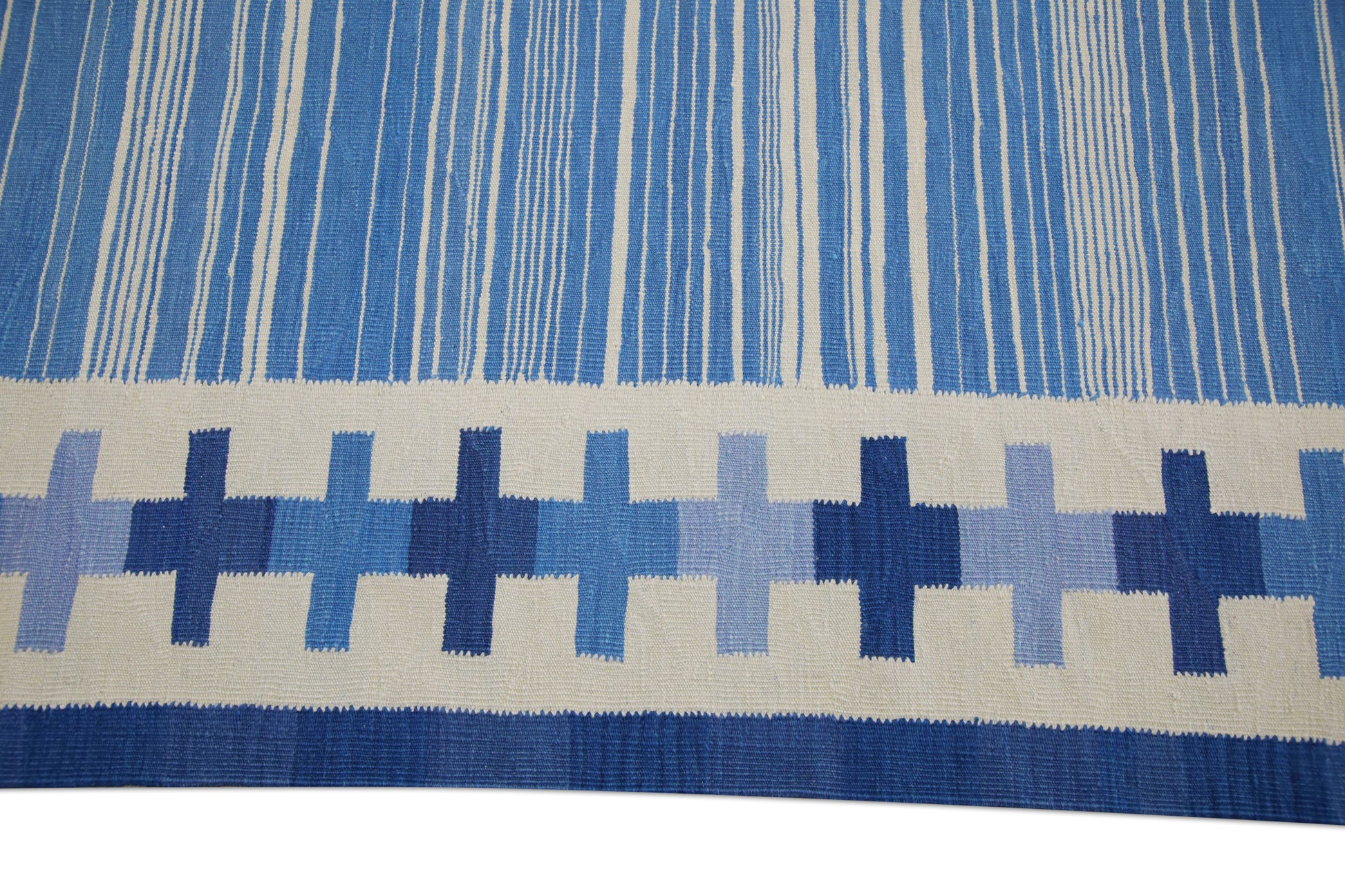 Oriental Flatweave Turkish Kilim 8' x 10'6" #4737