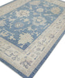 Turkish Oushak Rug 6'2" x 9'4" #6880