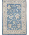 Turkish Oushak Rug 6'2" x 9'4" #6880