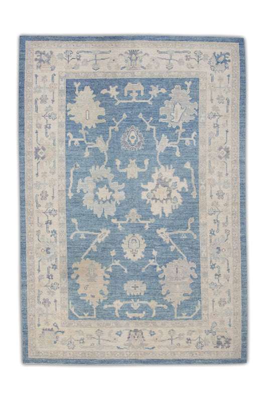 #6880 Turkish Oushak 6'2" x 9'4"