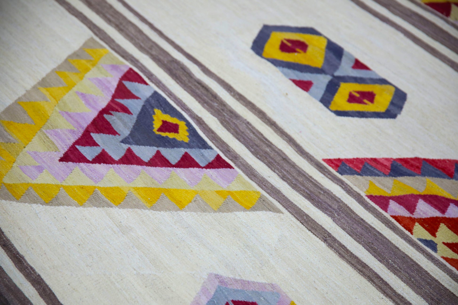 Oriental Flatweave Turkish Kilim 10'1" x 14'7" #6146