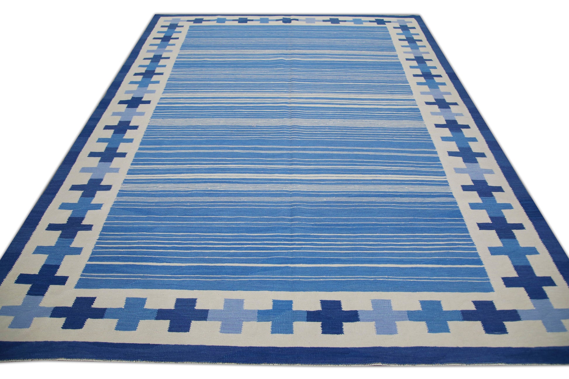 Oriental Flatweave Turkish Kilim 8' x 10'6" #4737