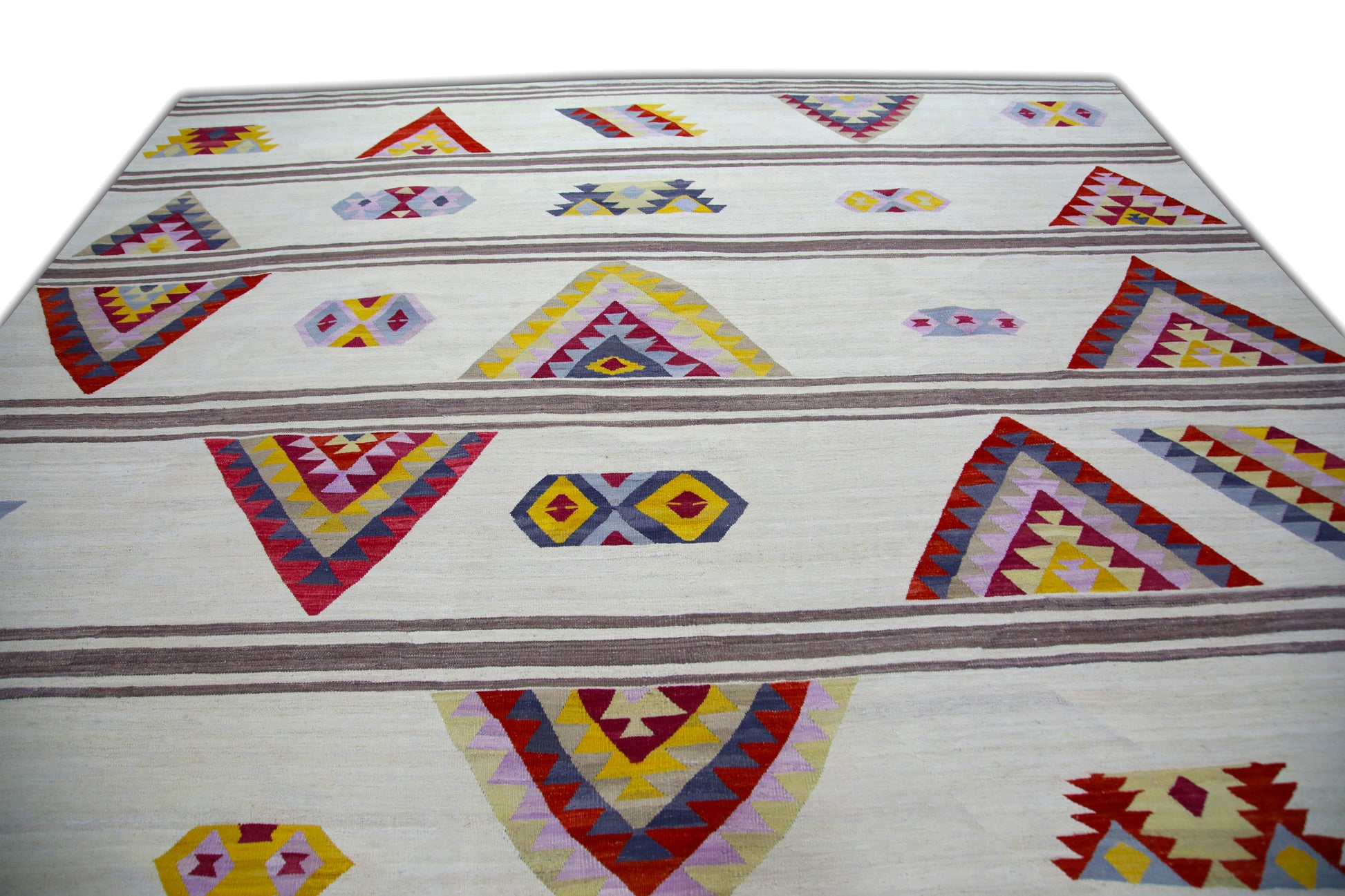Oriental Flatweave Turkish Kilim 10'1" x 14'7" #6146